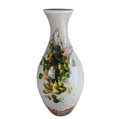 3D puzzle vase