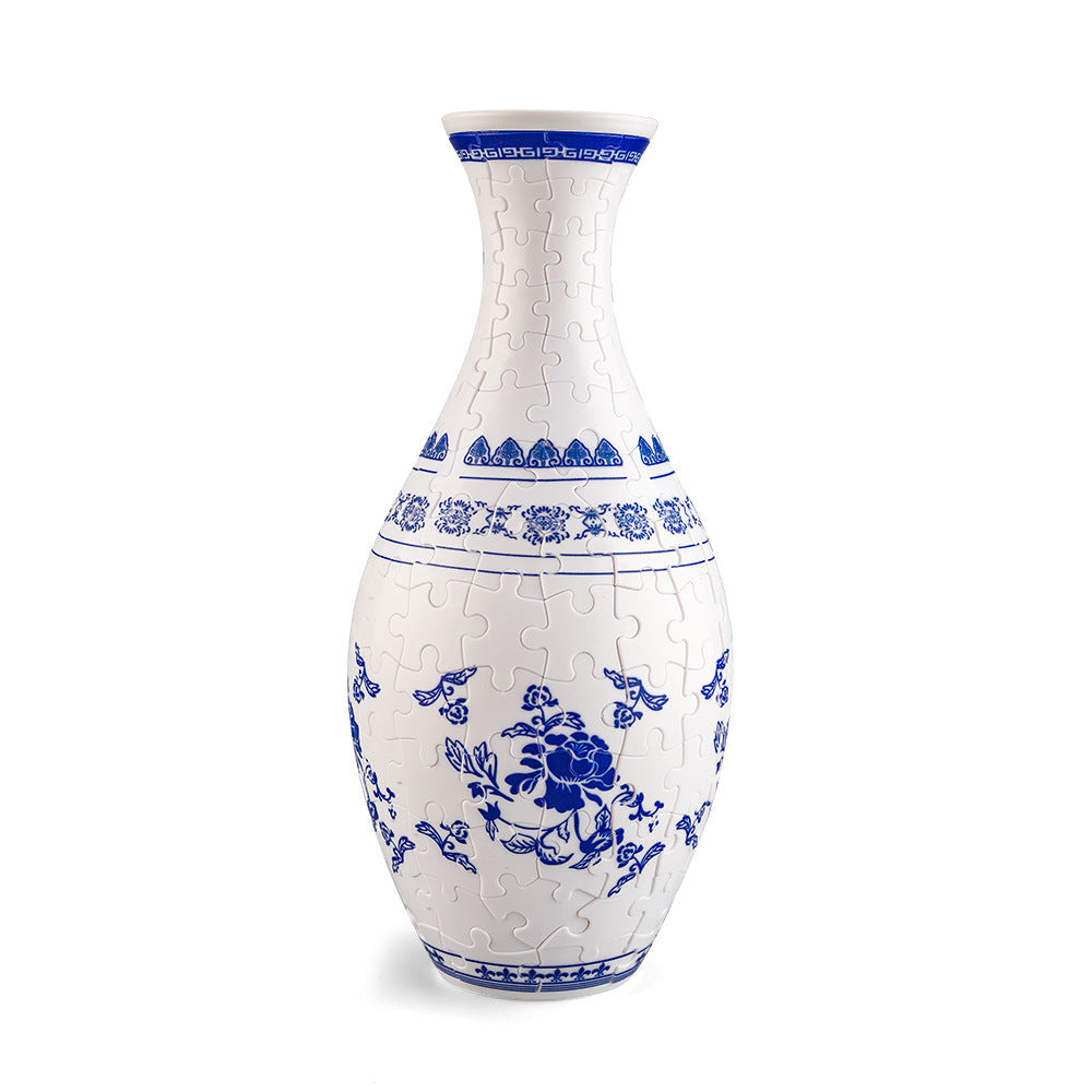 3D puzzle vase