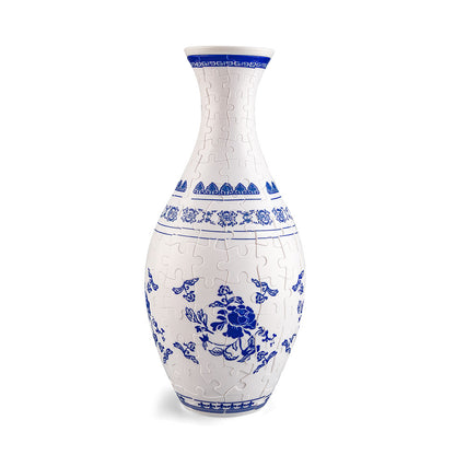 3D puzzle vase