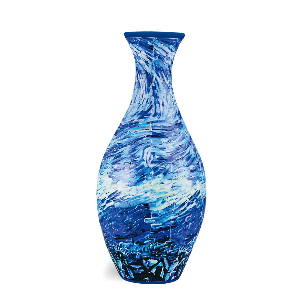 3D puzzle vase