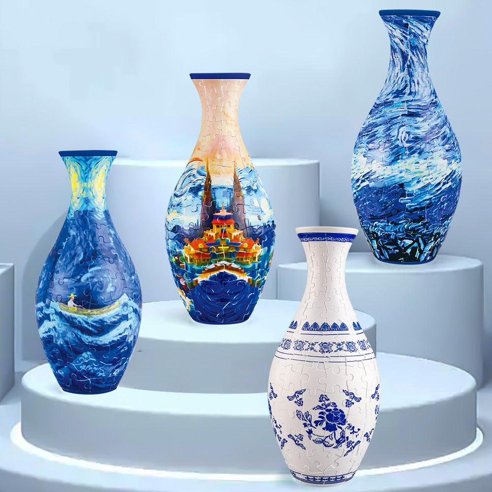 3D Puzzle Vase
