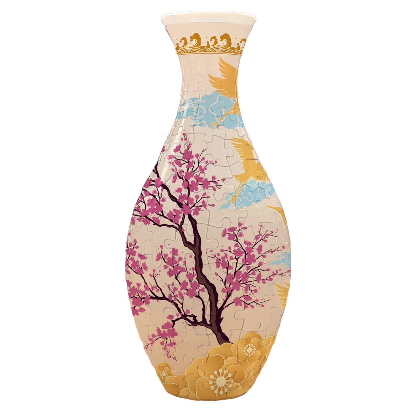 3D Puzzle Vase