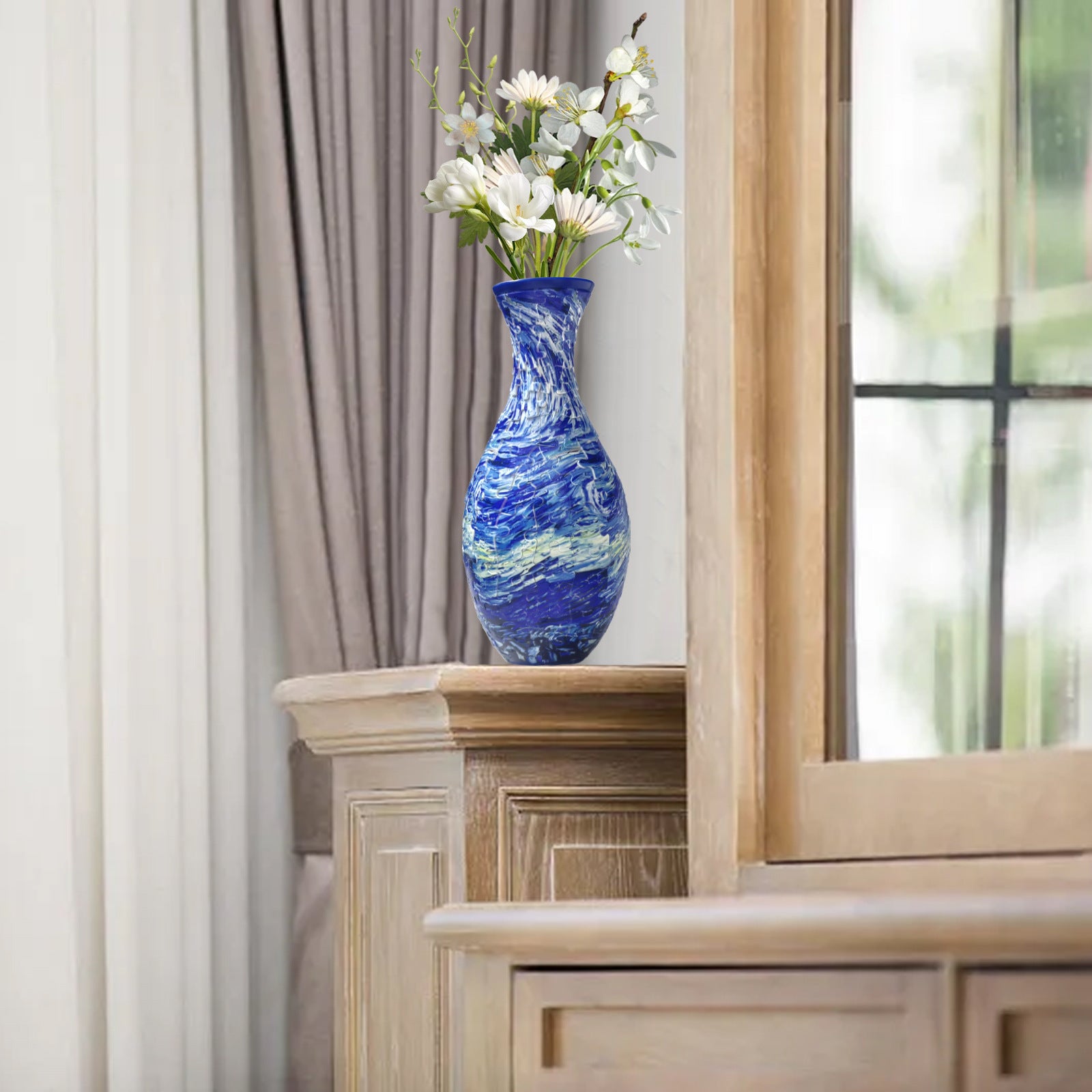 3D Puzzle Vase