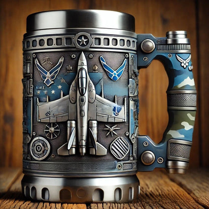 3D Relief Resin Thematic Decorative Mug