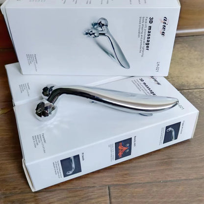 3D Roller Facial Beauty Massager