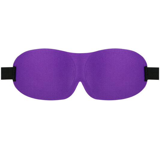 3D Seamless Stereo Sponge Velcro Style Sleep Mask for Men, Blackout for Women, Travel, Customizable, Factory Direct Wholesale