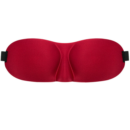 3D Seamless Stereo Sponge Velcro Style Sleep Mask for Men, Blackout for Women, Travel, Customizable, Factory Direct Wholesale