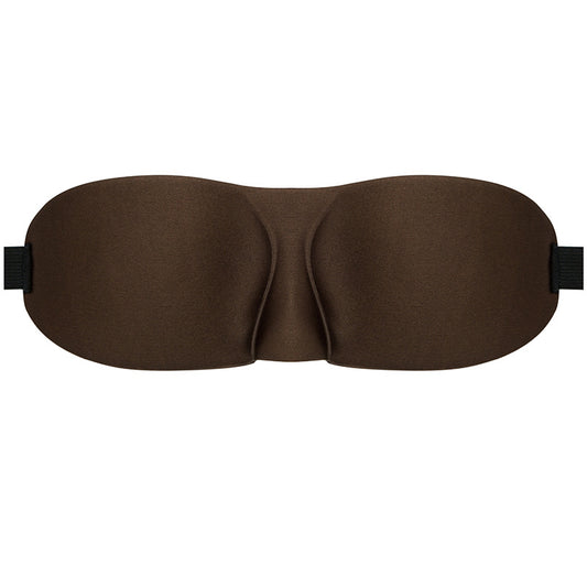 3D Seamless Stereo Sponge Velcro Style Sleep Mask for Men, Blackout for Women, Travel, Customizable, Factory Direct Wholesale