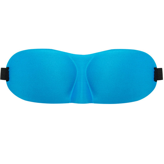 3D Seamless Stereo Sponge Velcro Style Sleep Mask for Men, Blackout for Women, Travel, Customizable, Factory Direct Wholesale