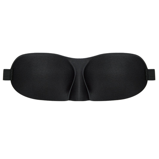 3D Seamless Stereo Sponge Velcro Style Sleep Mask for Men, Blackout for Women, Travel, Customizable, Factory Direct Wholesale