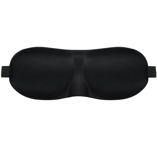 3D Seamless Stereo Sponge Velcro Style Sleep Mask for Men, Blackout for Women, Travel, Customizable, Factory Direct Wholesale