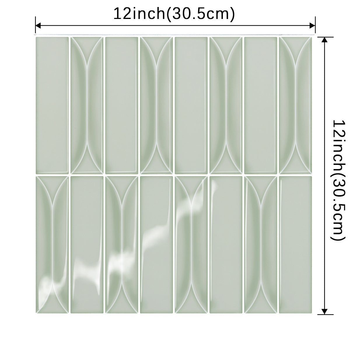 3D Self-Adhesive Waterproof Wall Stickers