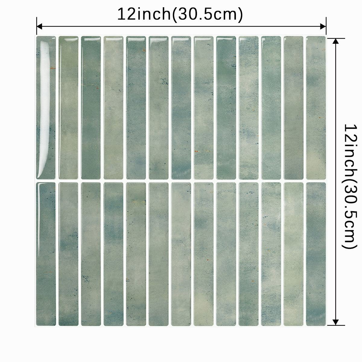 3D Self-Adhesive Waterproof Wall Stickers