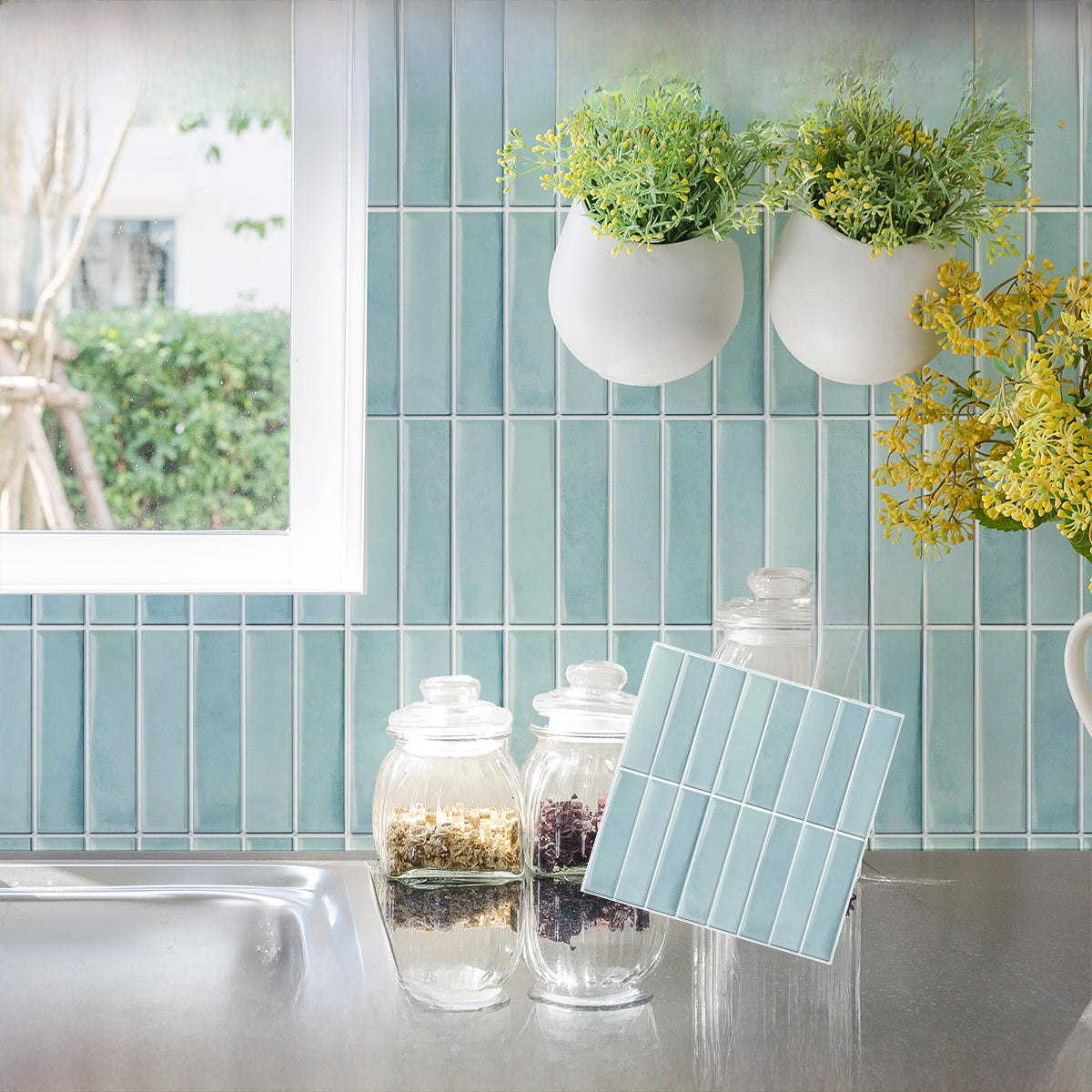 3D Self-Adhesive Waterproof Wall Stickers