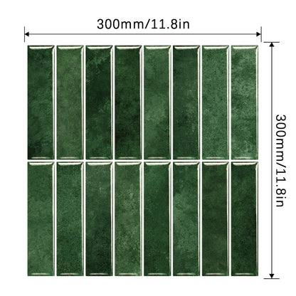 3D Self-Adhesive Waterproof Wall Stickers