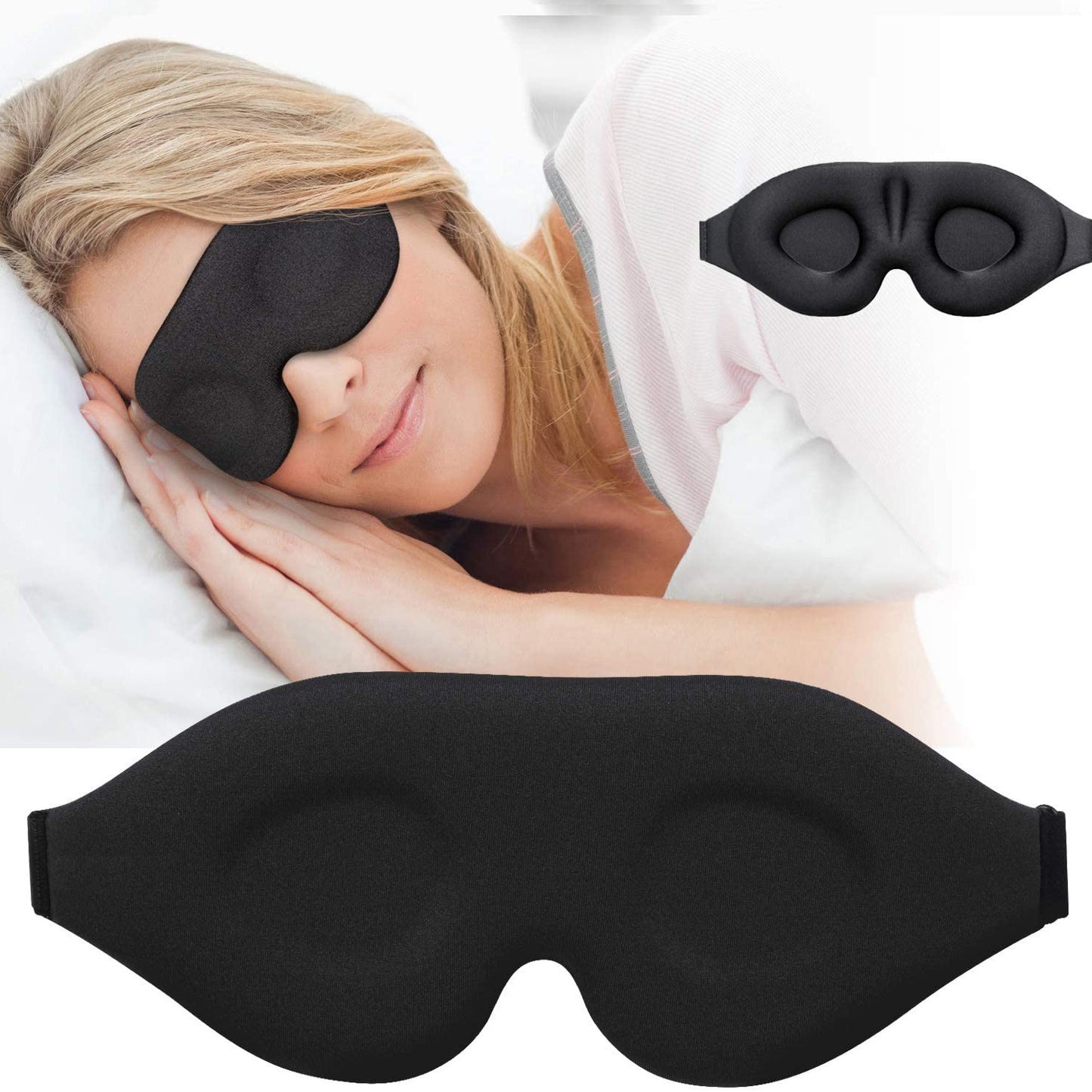 3D sleep eye mask