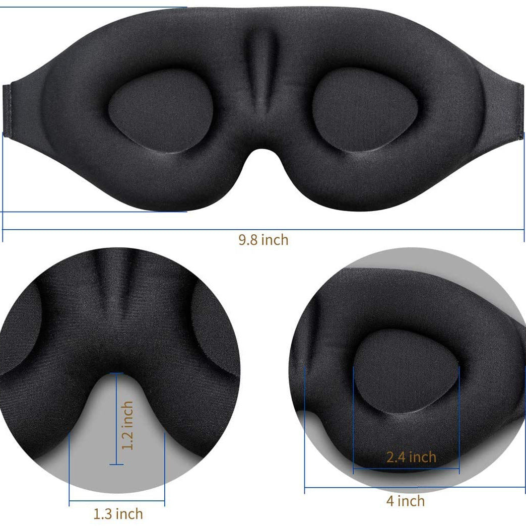 3D sleep eye mask