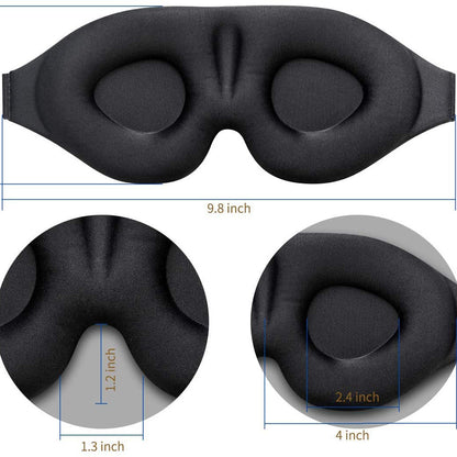 3D sleep eye mask