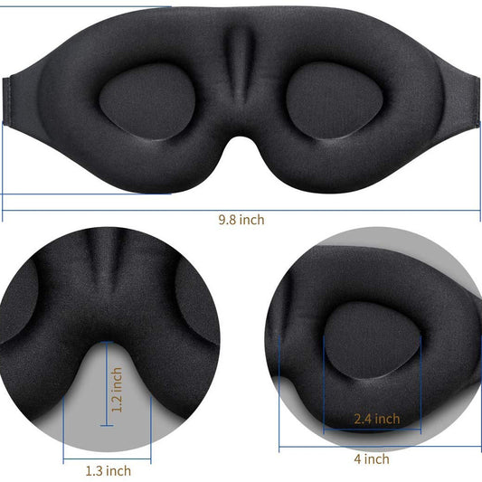 3D sleep eye mask
