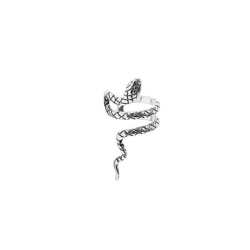 3D Snake Design U-Shape Ear Clips