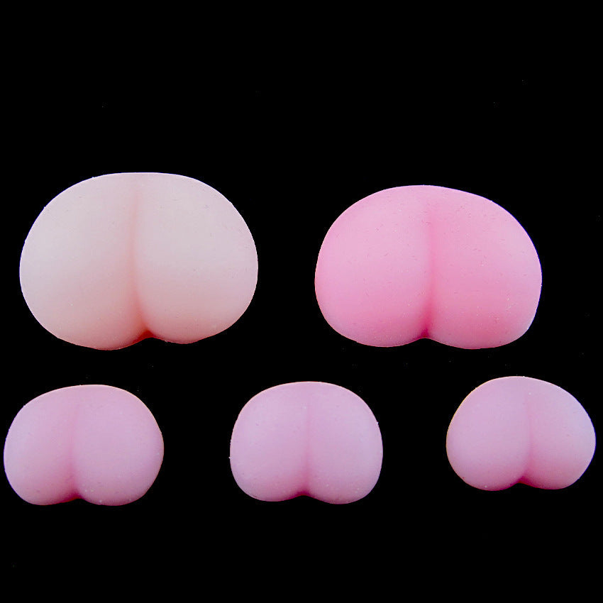 3D Soft Squishy Stress Relief Stickers
