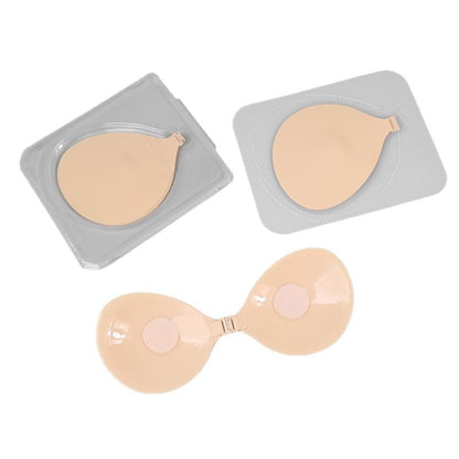 3D Solid Silicone Muscle Base Breast Patch