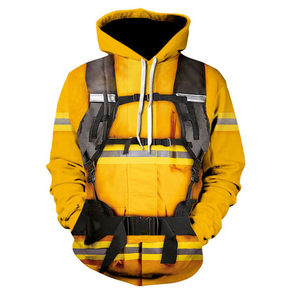 3D Space Suit Digital Printing T-Shirt