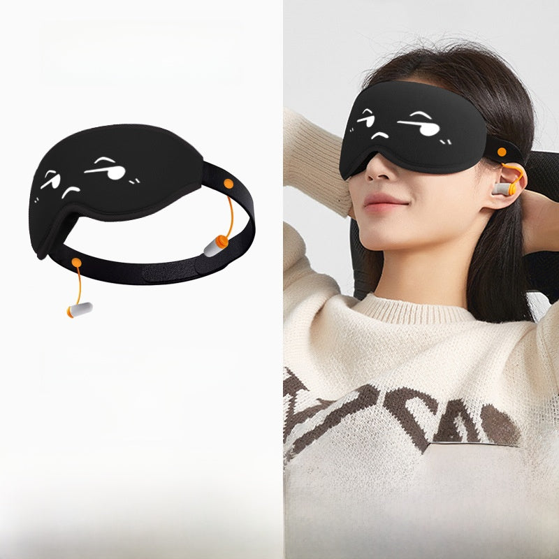 3D Stereo Eye Mask Sleep Shading and Sound Insulation