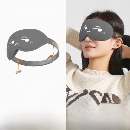 3D Stereo Eye Mask Sleep Shading and Sound Insulation