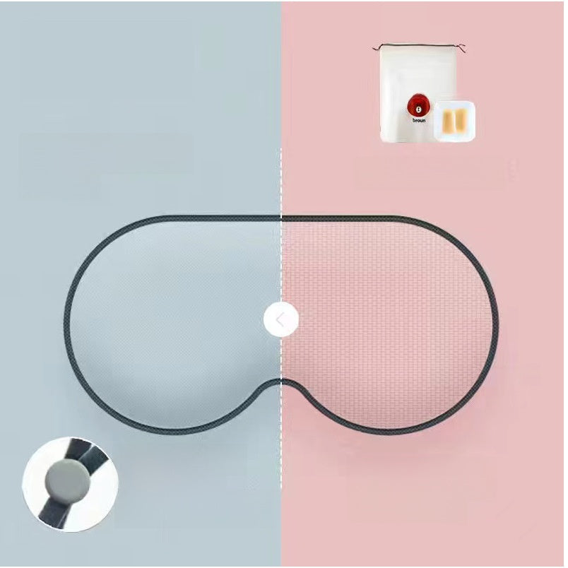 3D Stereo Eye Mask Sleep Shading and Sound Insulation