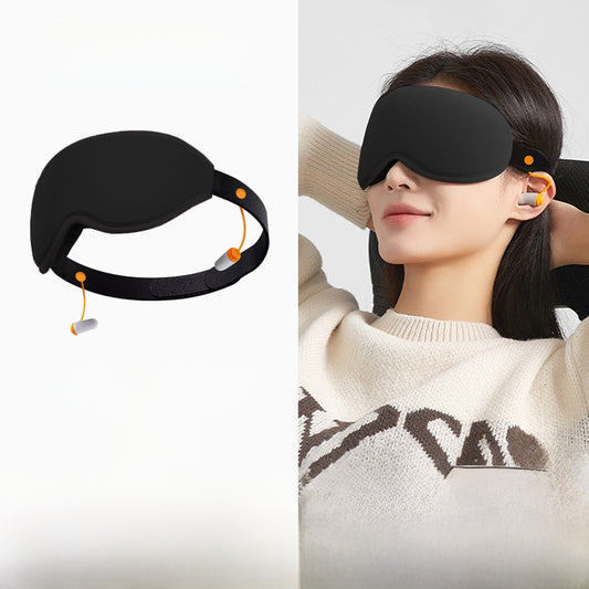 3D Stereo Eye Mask Sleep Shading and Sound Insulation