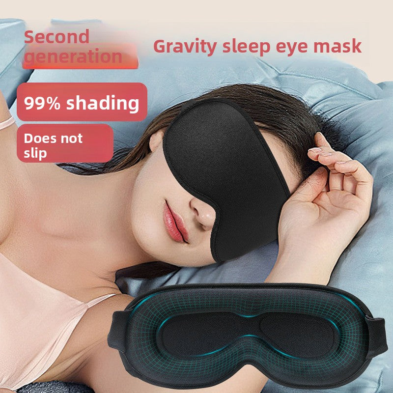 3D Stereo Gravity Sleep Eye Mask