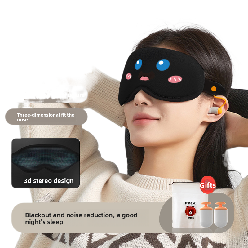 3D Stereo Sleep Eye Mask for Men and Women