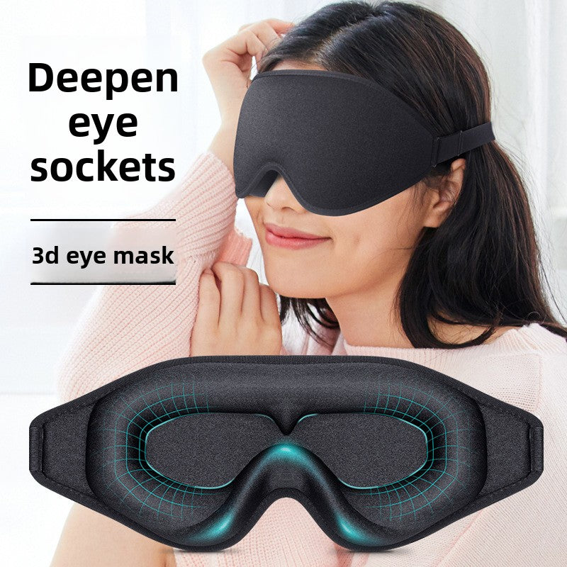 3D stereoscopic eye mask