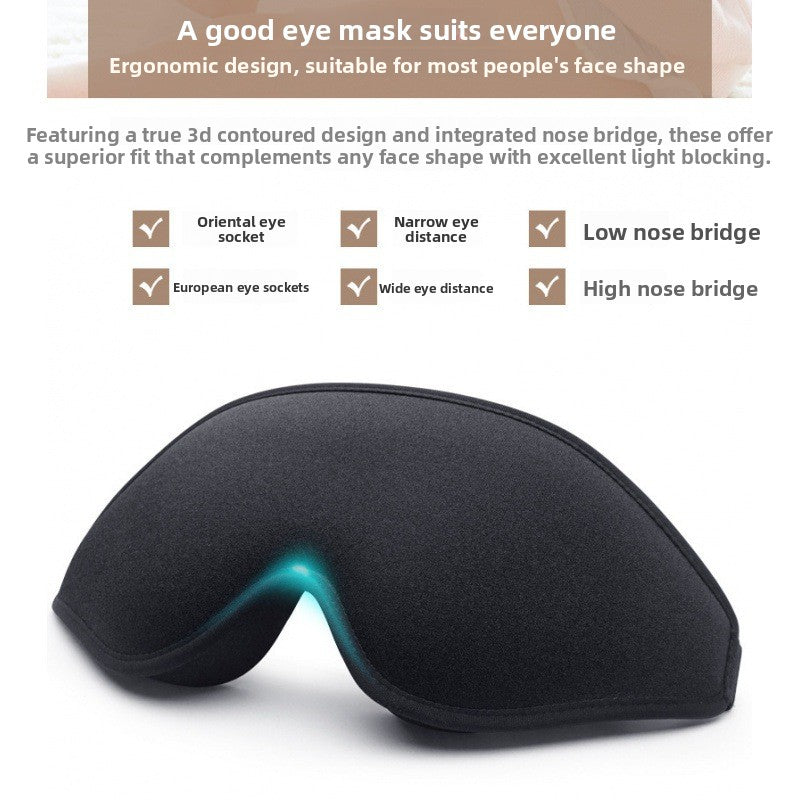 3D stereoscopic eye mask