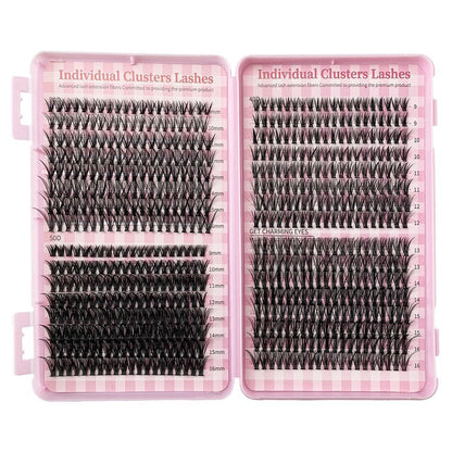 3D Volume False Eyelashes Complete Kit