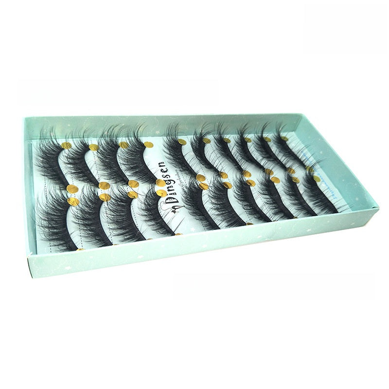 3D Voluminous False Eyelashes 10 Pairs