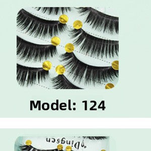 3D Voluminous False Eyelashes 10 Pairs