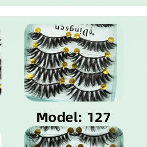 3D Voluminous False Eyelashes 10 Pairs