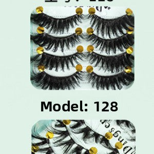 3D Voluminous False Eyelashes 10 Pairs