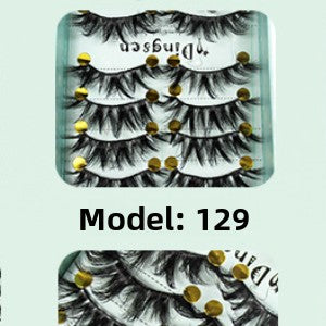 3D Voluminous False Eyelashes 10 Pairs