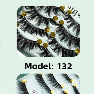 3D Voluminous False Eyelashes 10 Pairs