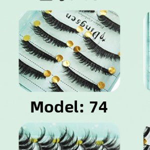 3D Voluminous False Eyelashes 10 Pairs