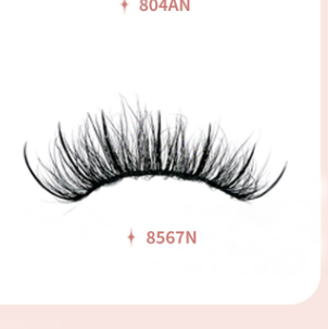 3D Voluminous Mink False Eyelashes
