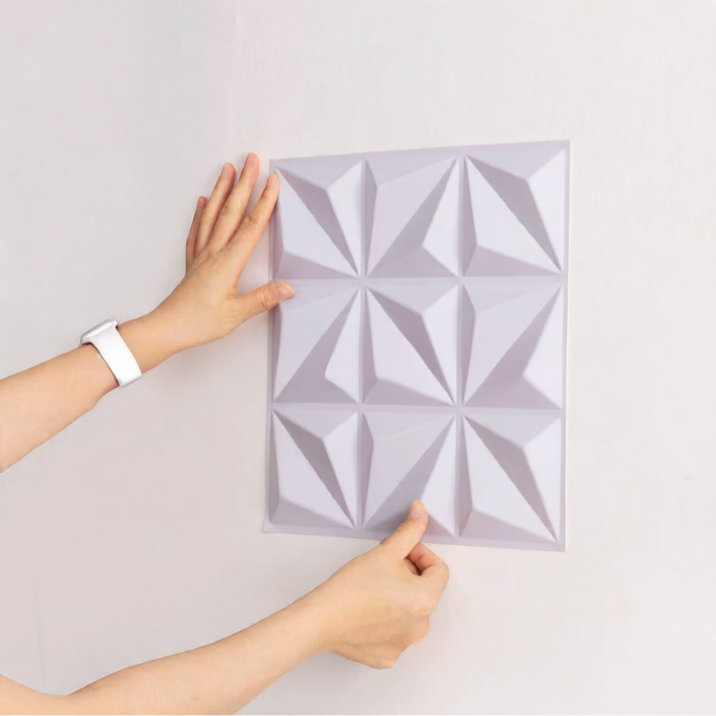 3D Waterproof PVC Wall Decorative Panels