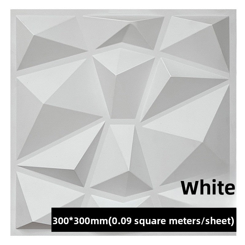 3D waterproof relief wall panel