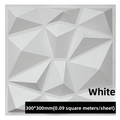 3D waterproof relief wall panel