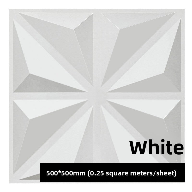 3D waterproof relief wall panel