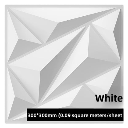 3D waterproof relief wall panel