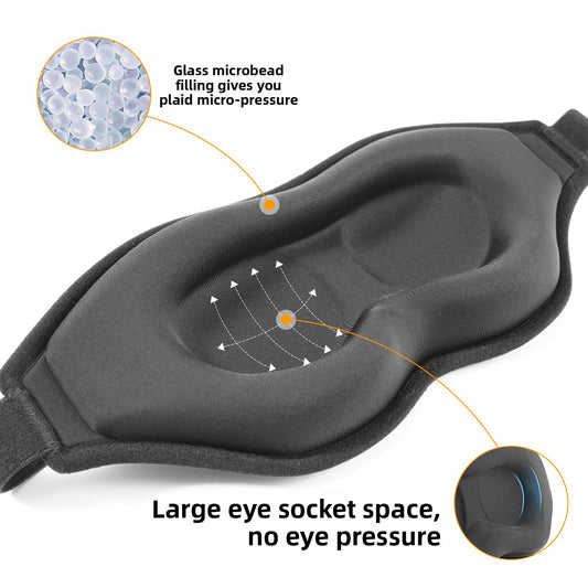 3D Weighted Sleep Mask
